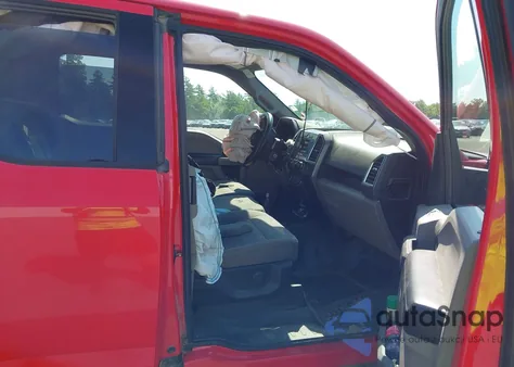 2016 Ford F-150 Xlt из США, поврежденный, VIN 1FTEX1E88GFA74716